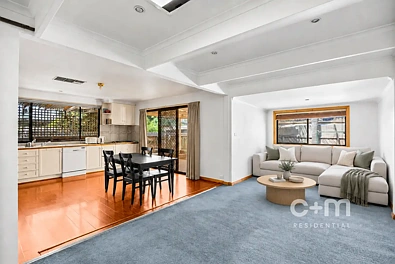 लिविंग रूम - 1/349 Camp Road, Broadmeadows, VIC 3047