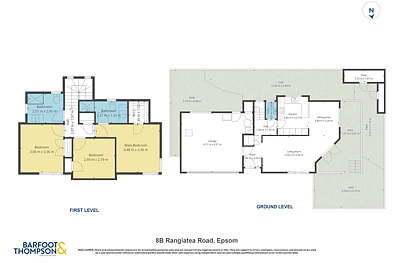 8B Rangiatea Road, Epsom, Auckland City, 3 Bedrooms, 2 Bathrooms, Townhouse
