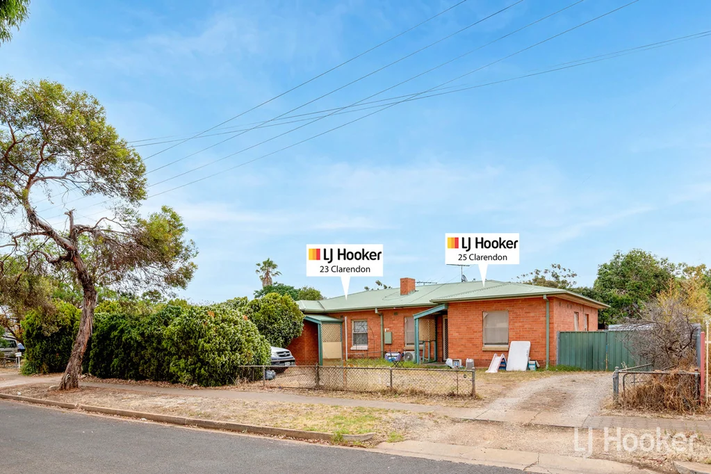 23 & 25 Clarendon Street, Davoren Park, SA 5113