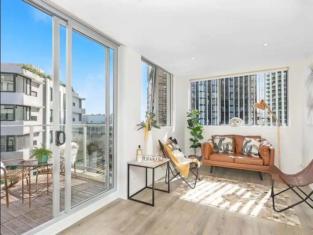 St Leonards 1ห้องนอน Vibrant Contemporary Apartment