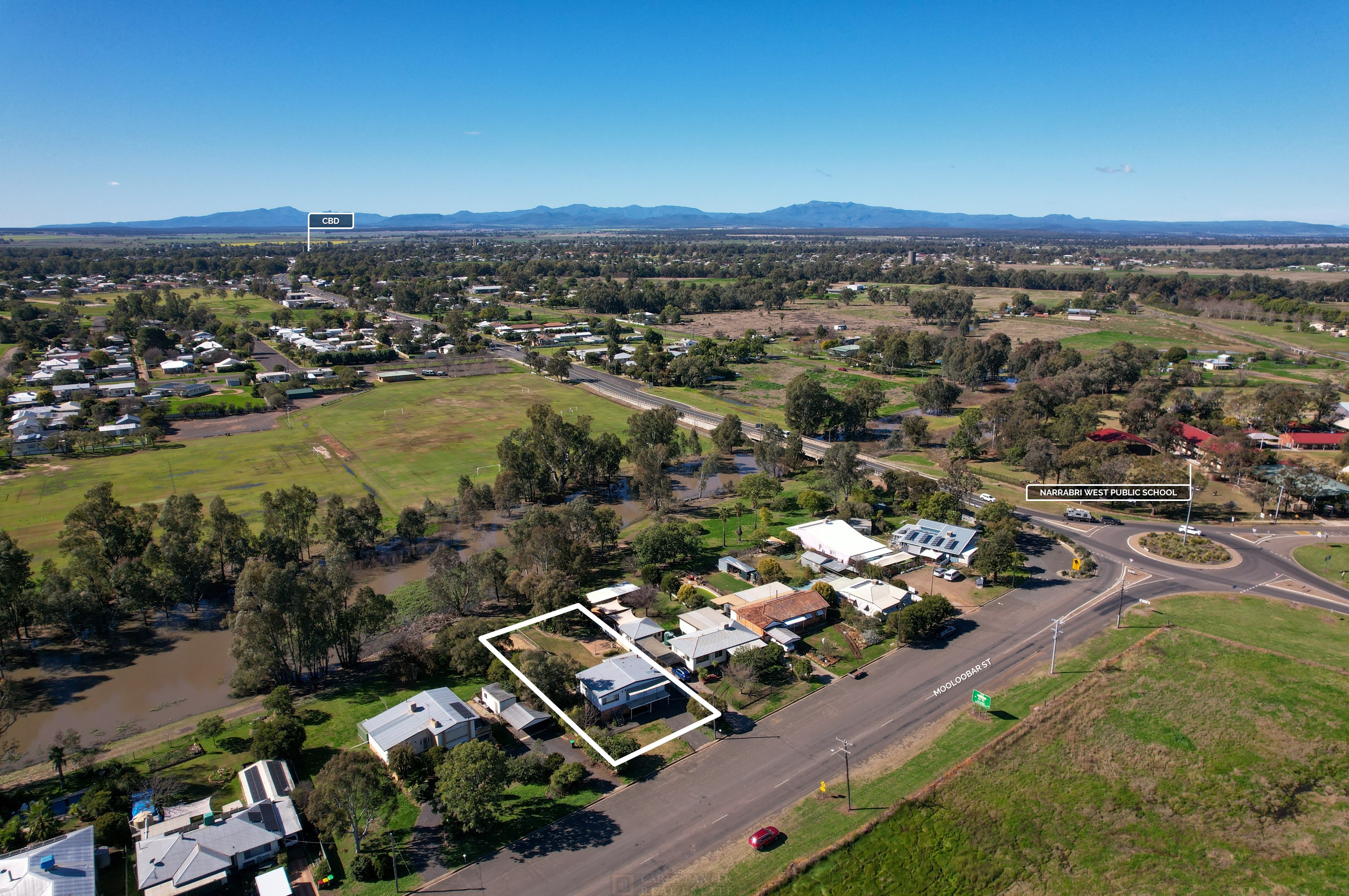 12 MOOLOOBAR ST, NARRABRI NSW 2390, 0房, 0浴, House