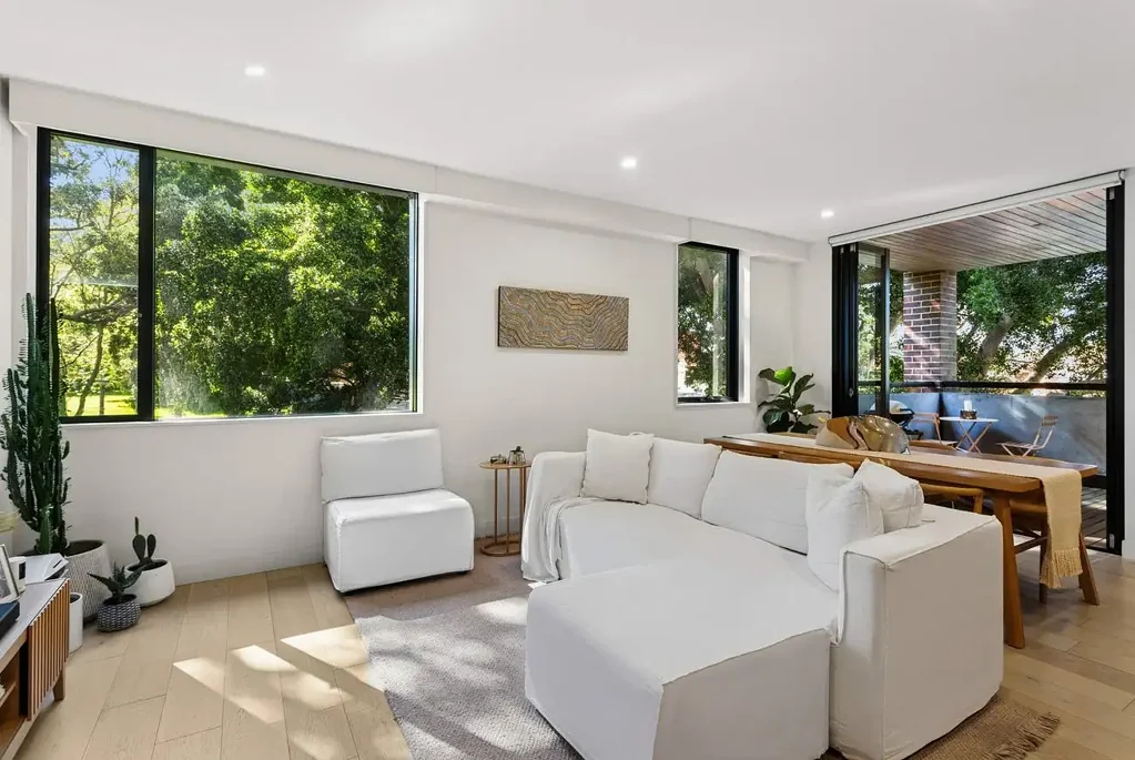 Contemporary home in modern 'Bosco' building