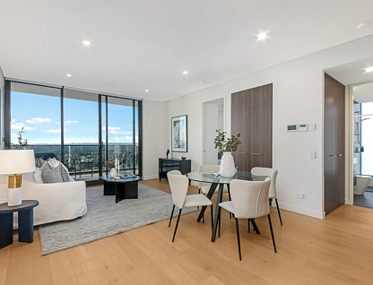 3807/12 Phillip Street, Parramatta, Parramatta (Northwest suburbs), 2 rūma, 2 rūma horoi, Apartment