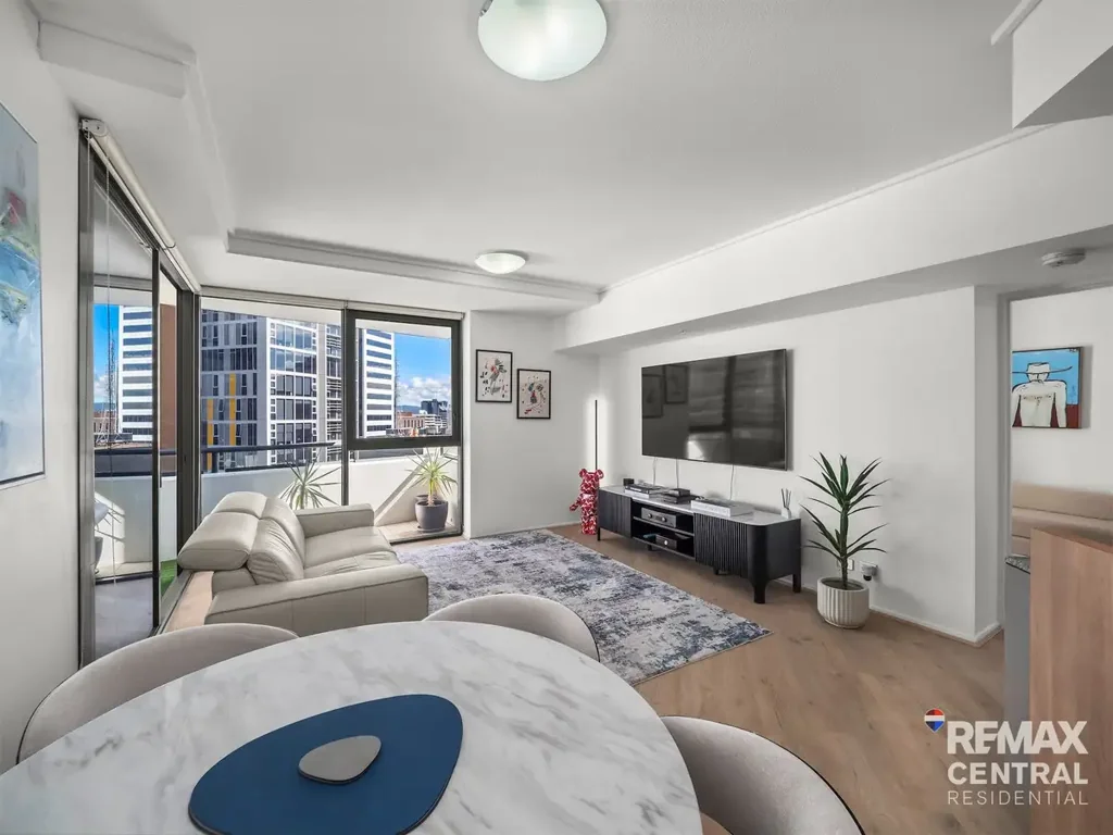 Brisbane City 2房 布里斯班市中心的时尚都市生活 Stylish City Living in the Heart of Brisbane