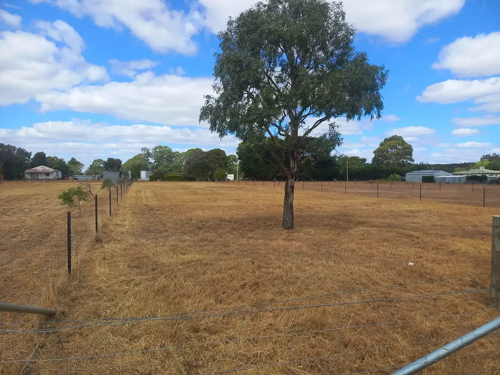 Caramut Caramut lifestyle, 22 King St (Lot 6) ready to build- 1/2 Acre allotment