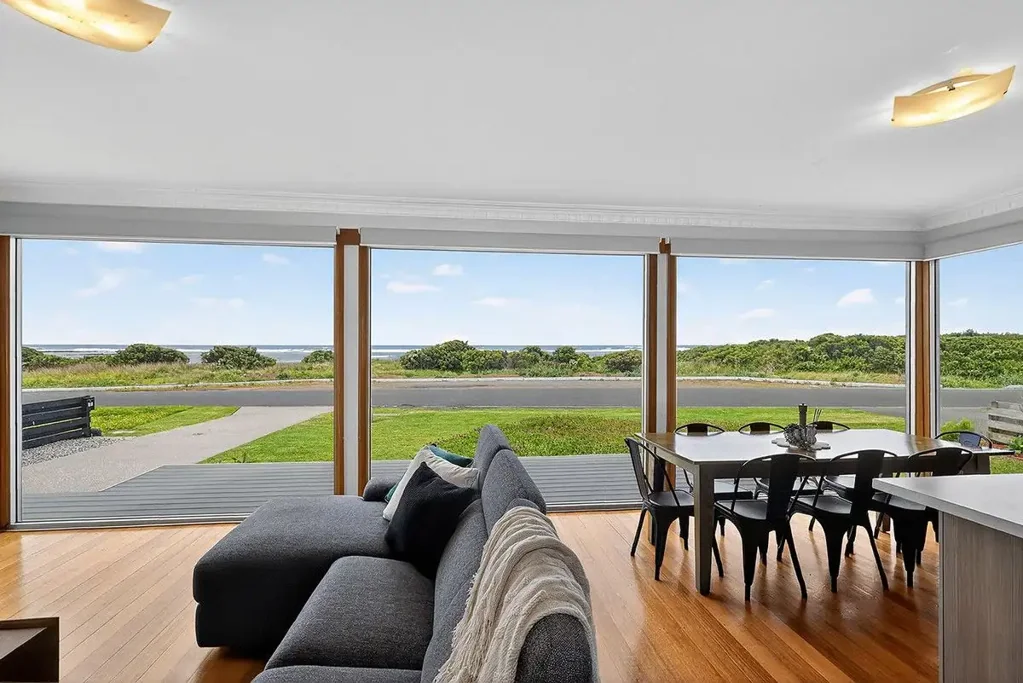 Port Fairy 4غرفة نوم Southern Ocean Beach Front Brilliance