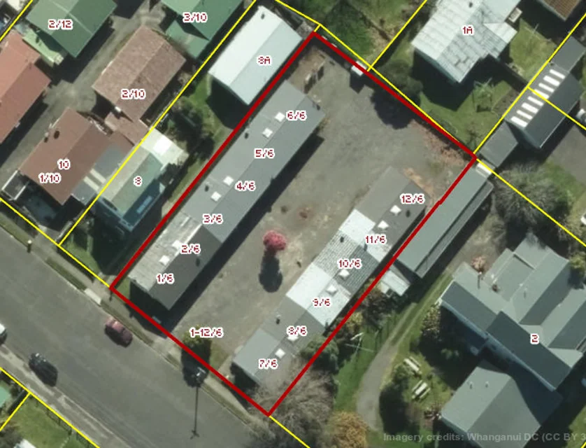 6/2 Niblett Street, Wanganui Central, Whanganui, 0 ਕਮਰੇ, 1 ਬਾਥਰੂਮ