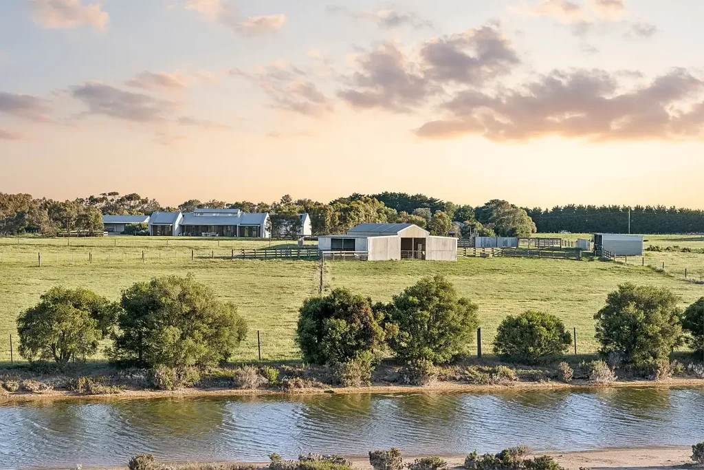 Barwon Heads 4房  Rare 162-acre Coastal Farm on the Edge of Barwon Heads