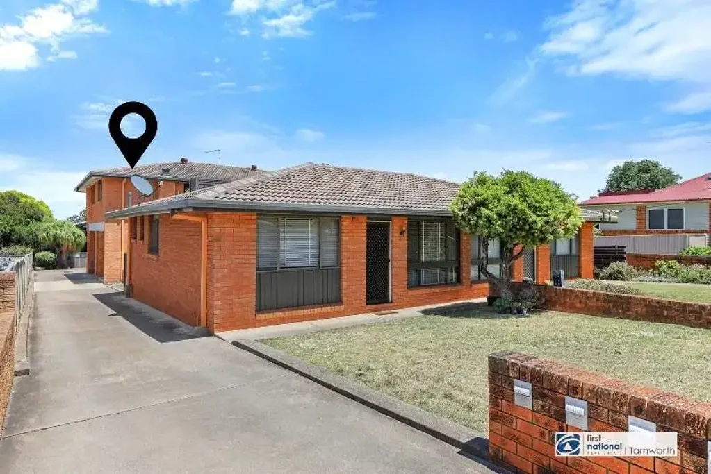 Tamworth 2غرفة نوم EAST TAMWORTH – Blue Chip 2 Bedroom Unit.