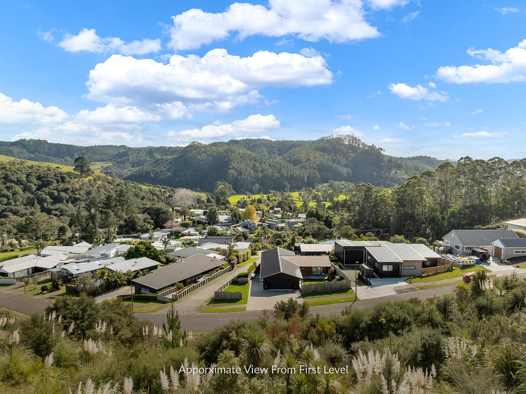 Whangamata Elevated Section with Stunning Valley Views