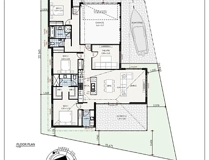 1A Treeby St, Coolbellup, South West Perth, 4 રૂમ, 2 બાથરૂમ, House