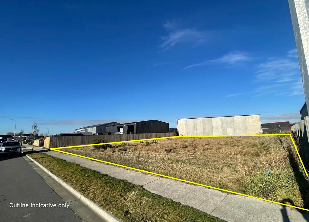 Woodend North Facing Plot in Ravenswood