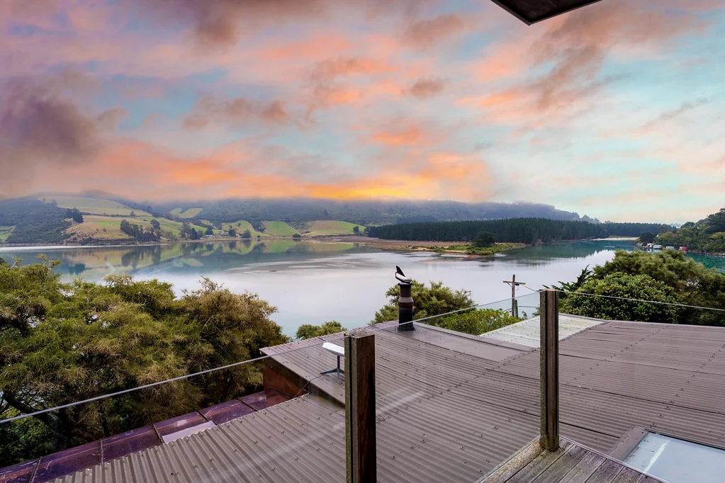 Purakaunui Inlet 2침실 A water lover’s retreat, surrounded by birdlife.