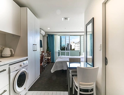 821/10 Waterloo Quadrant, Auckland Central, Auckland City, 1部屋, 1バスルーム, Apartment