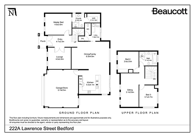 222A Lawrence Street, Bedford, WA 6052, 3 rūma, 2 rūma horoi, House