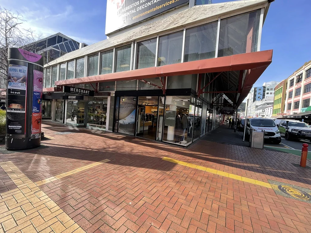 Te Aro Cuba Street Corner Retail Space