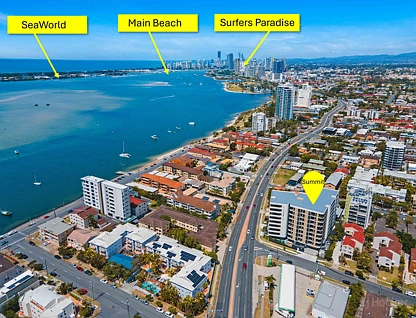 405/110 Frank Street, Labrador, Gold Coast, 2 Bedrooms, 2 Bathrooms, Apartment