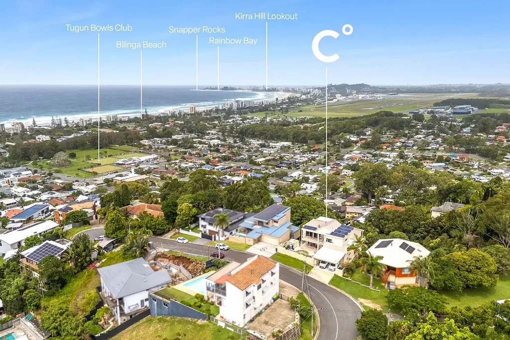 Tugun 6 Slaapkamer On top of the World with 360degree Views!