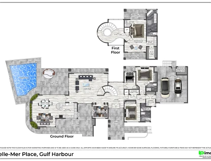 4 Belle-Mer Place, Gulf Harbour, Rodney, Auckland, 4房, 3浴, 独立屋