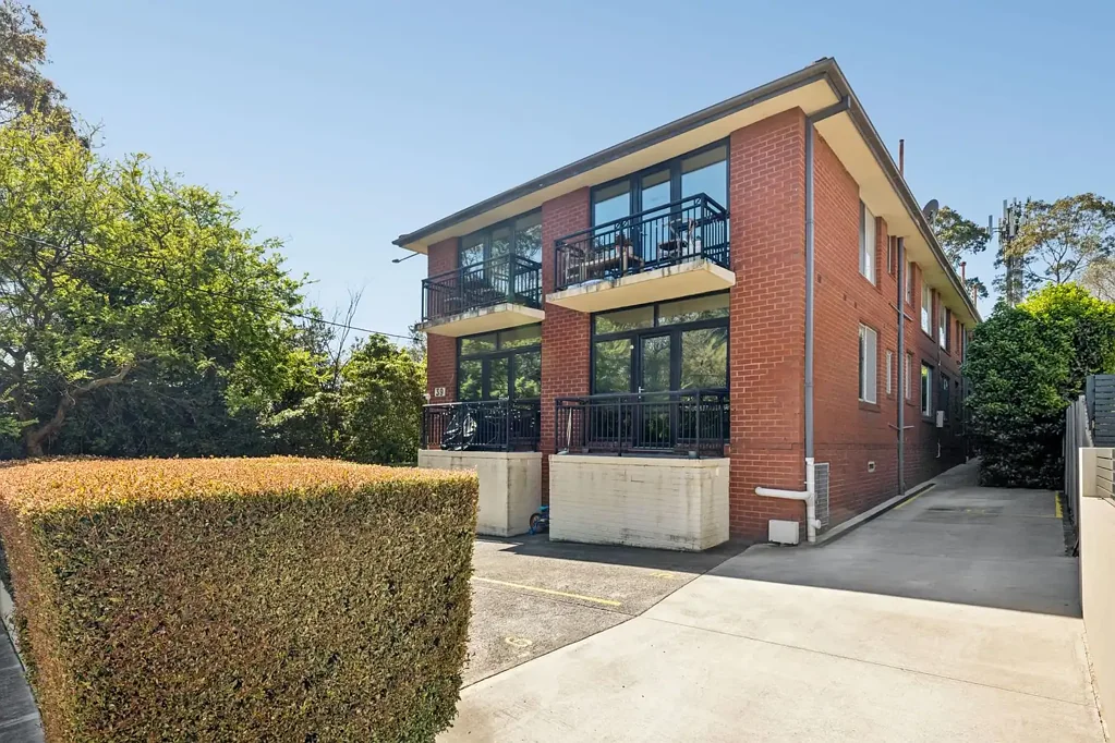 Leichhardt 2 Slaapkamer Bright top-floor apartment in a boutique complex – perfect first home or investment