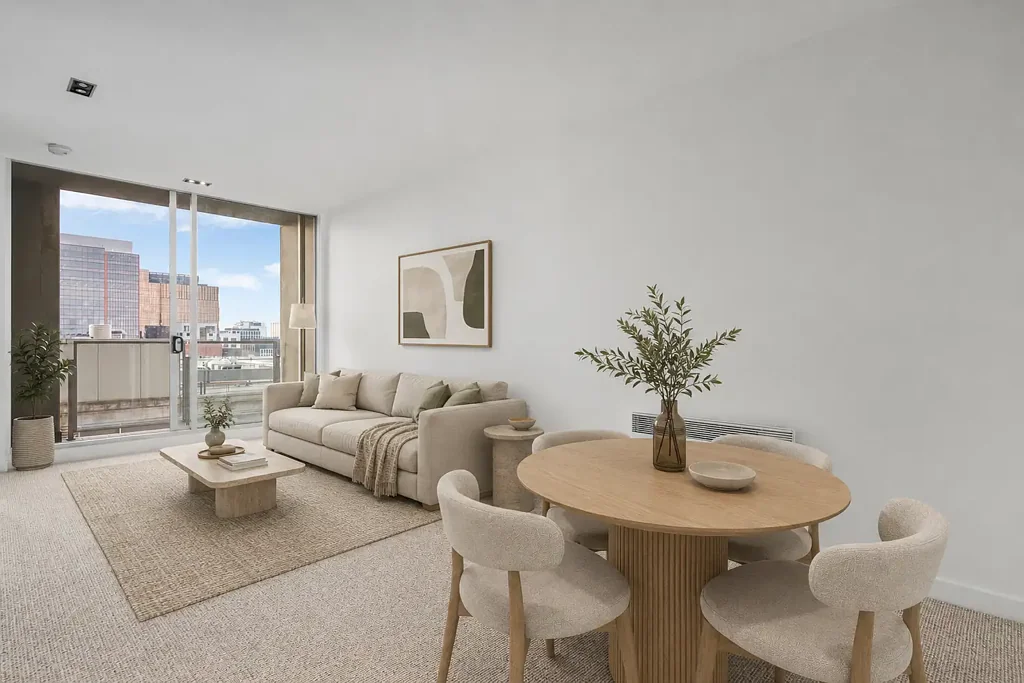 East Melbourne 2غرفة نوم Enviable East Melbourne living with Fitzroy Gardens at your doorstep.
