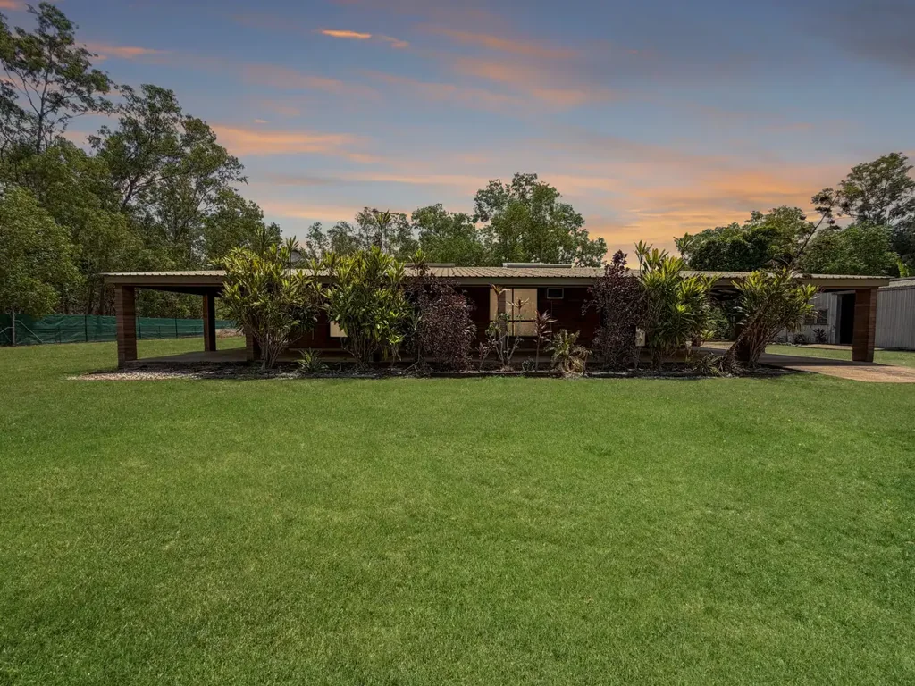 Escape to two hectares of Top End lifestyle without leaving