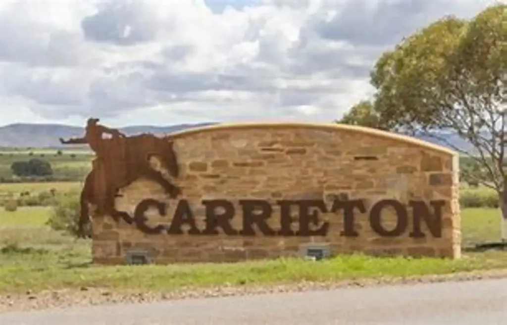 Carrieton Four blocks up for grabs