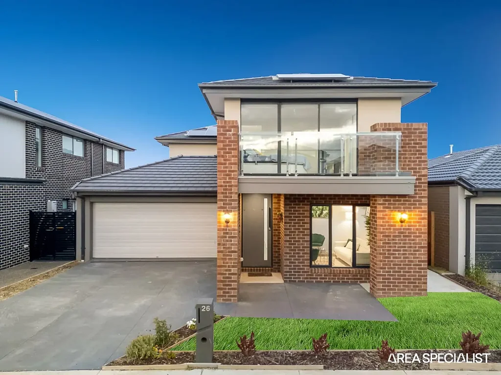 Clyde North 4 Bedroom Contemporary Double-Story Family Home in Meridian Estate