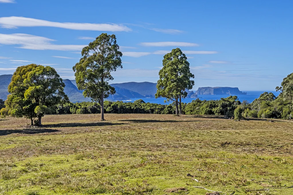 Port Arthur  Private Wilderness Retreat with Breathtaking Water Views – Over 50 Acres Adjoining National Park