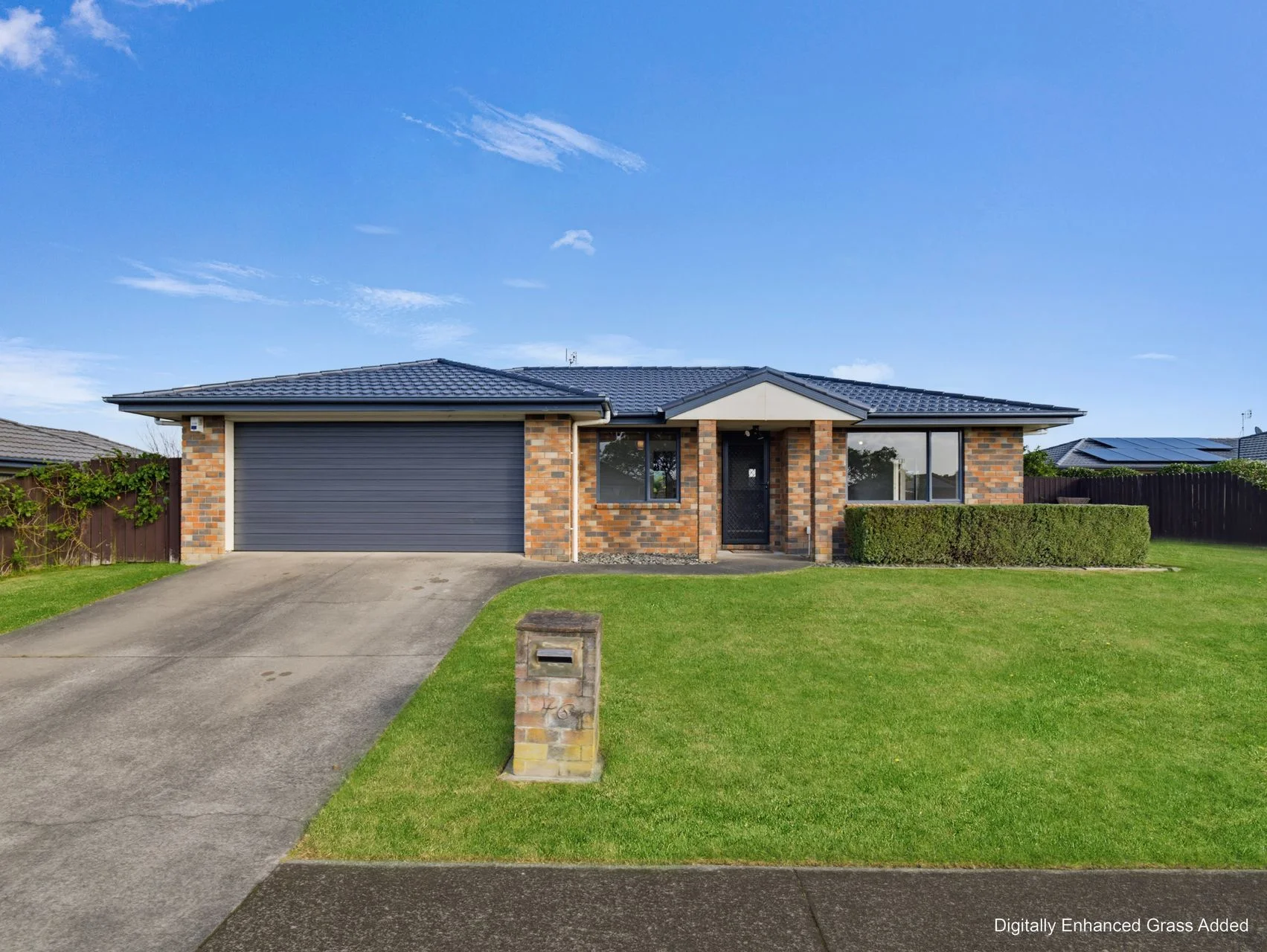 Waiuku 4房  Brick and Location!