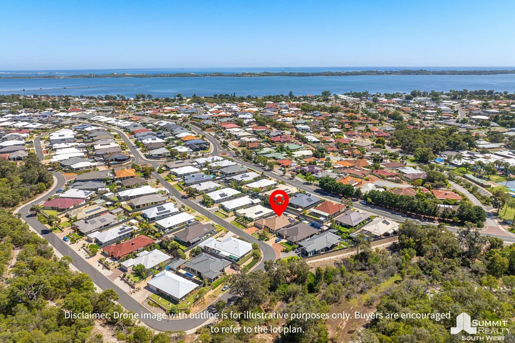 Australind 4غرفة نوم LOW MAINTENANCE FAMILY HOME!