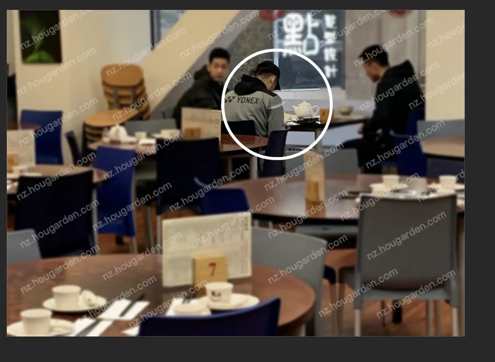 林丹现身奥克兰市中心,冲击奥运从横扫新西兰开始