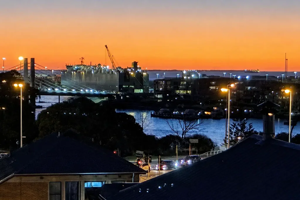 East Fremantle 3房  UNINTERRUPTED RIVER & OCEAN VIEWS