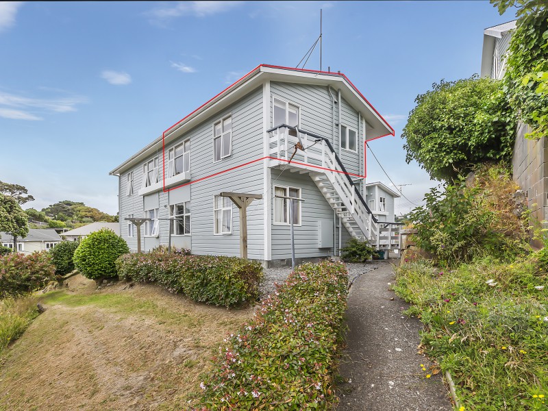 7/35 Arawa Road, Hataitai, Wellington, 1 phòng ngủ, 1 phòng tắm