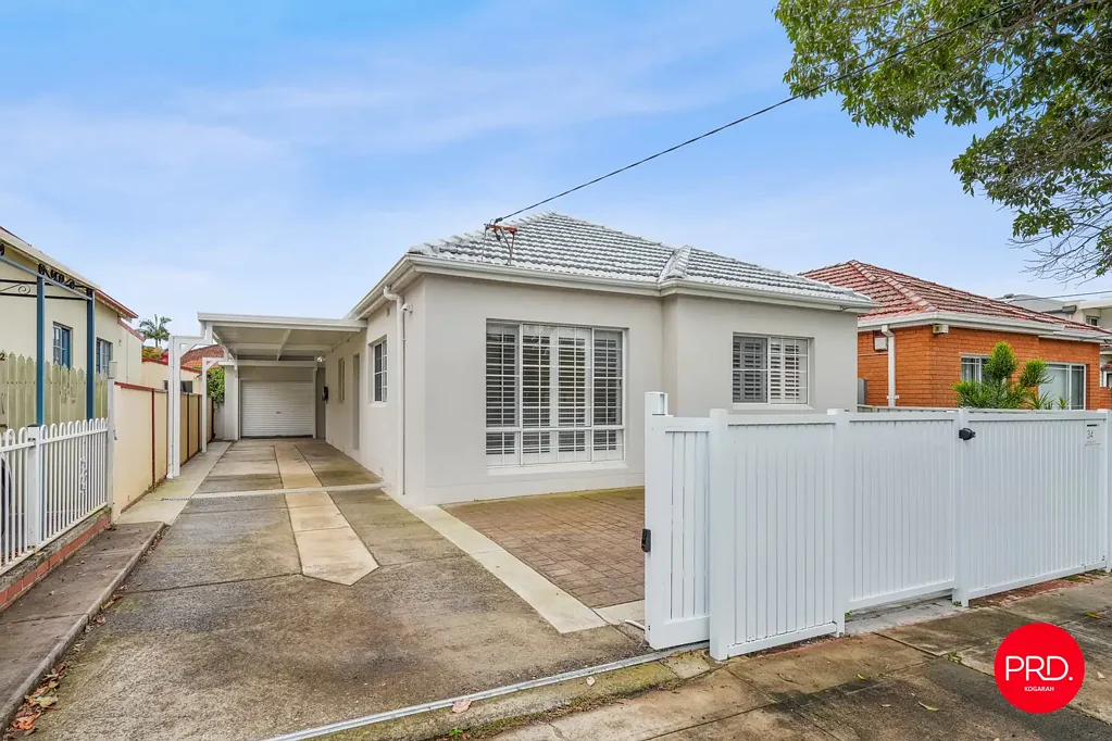 Kogarah 3 Slaapkamer CHARMING FAMILY HOME WITH EXPANSIVE OUTDOOR ENTERTAINING