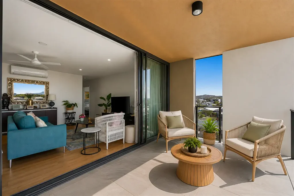 Maroochydore 2 Slaapkamer Stunning North-Facing Corner Apartment in the Heart of Maroochydore