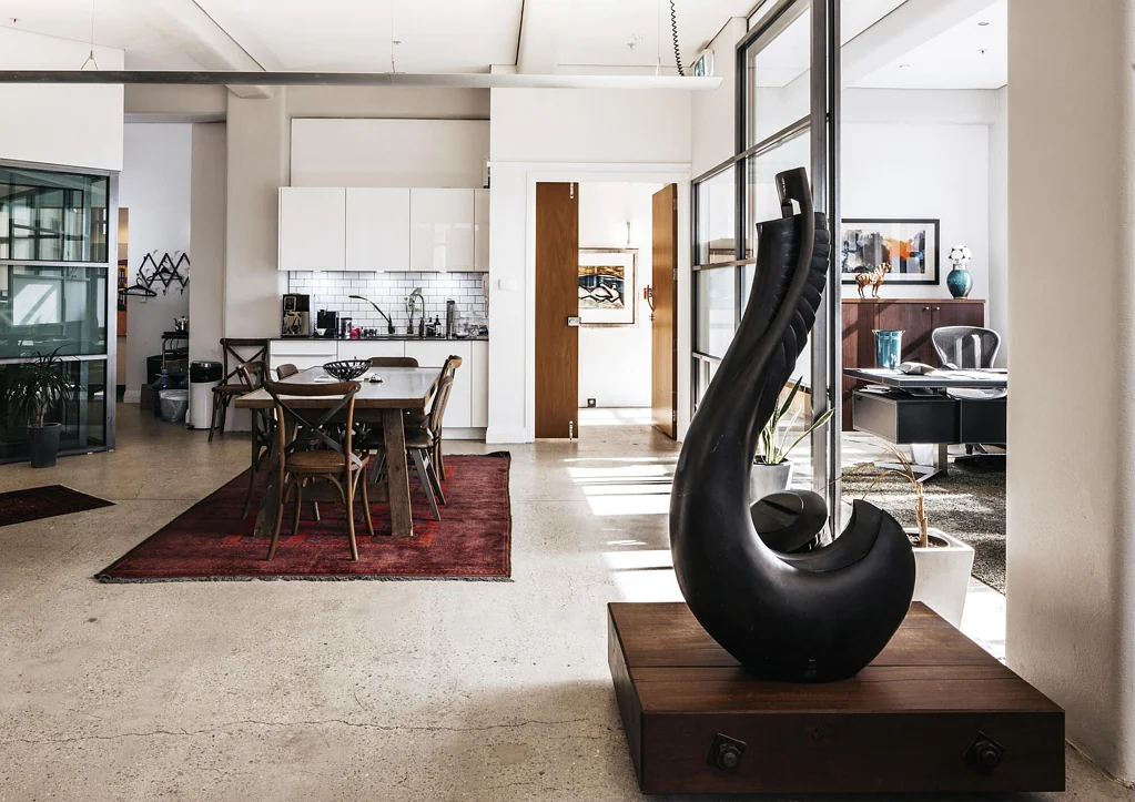 Auckland Central New York loft-style character office | Full floor