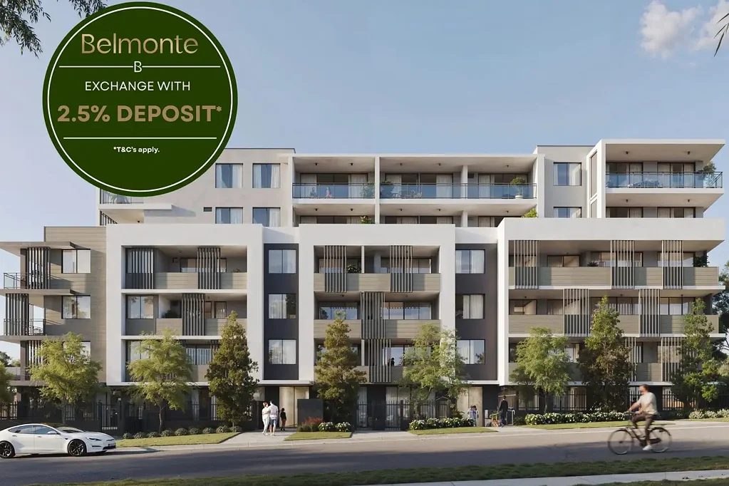 Sutherland 1 Bedroom BELMONTE SUTHERLAND | Brand-New 1-Bedroom Residences, Perfect for First-Home Buyers & Investors – Now Under Construction