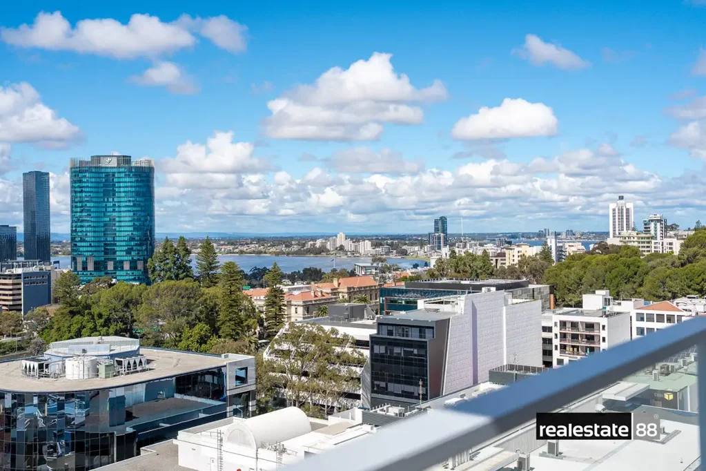 West Perth 2房  Exclusive North-Facing Balcony for City Skyline & River Serenity!