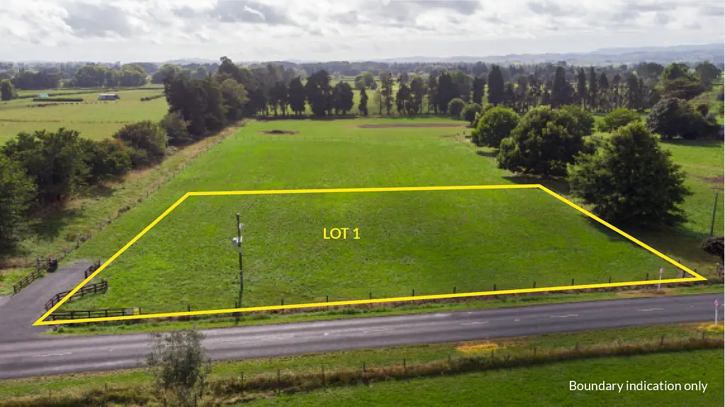 Otorohanga Rural lifestyle with relaxed covenants