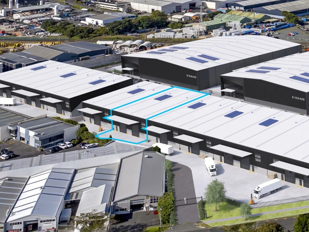 Onehunga  Functional Industrial Unit - 875m²
