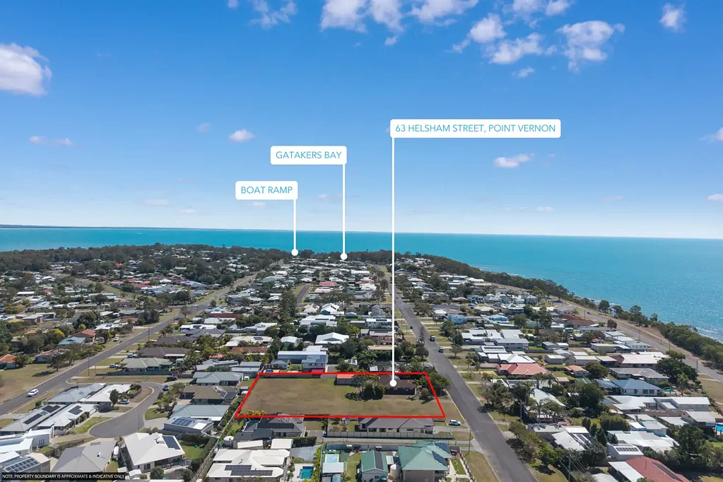Point Vernon 3 Bedroom RARE DEVELOPMENT OPPORTUNITY
SOUGHT AFTER POINT VERNON