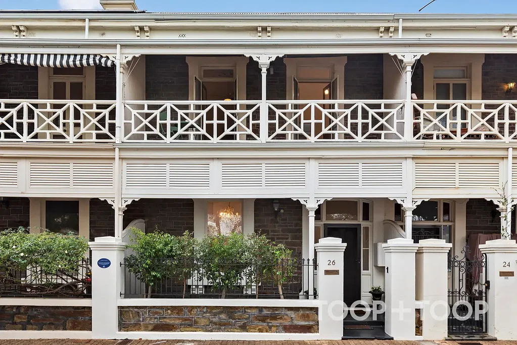 North Adelaide 4 Bedroom Timeless Elegance in North Adelaide (C. 1878)