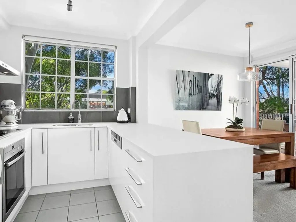Peaceful Rear Position, Stylishly Renovated Two-Bedroom Apartment (Access via Bardwell Road)