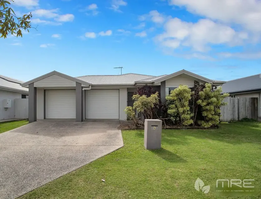 4 Huron Crescent, Andergrove, QLD 4740, 4 ਕਮਰੇ, 2 ਬਾਥਰੂਮ, House
