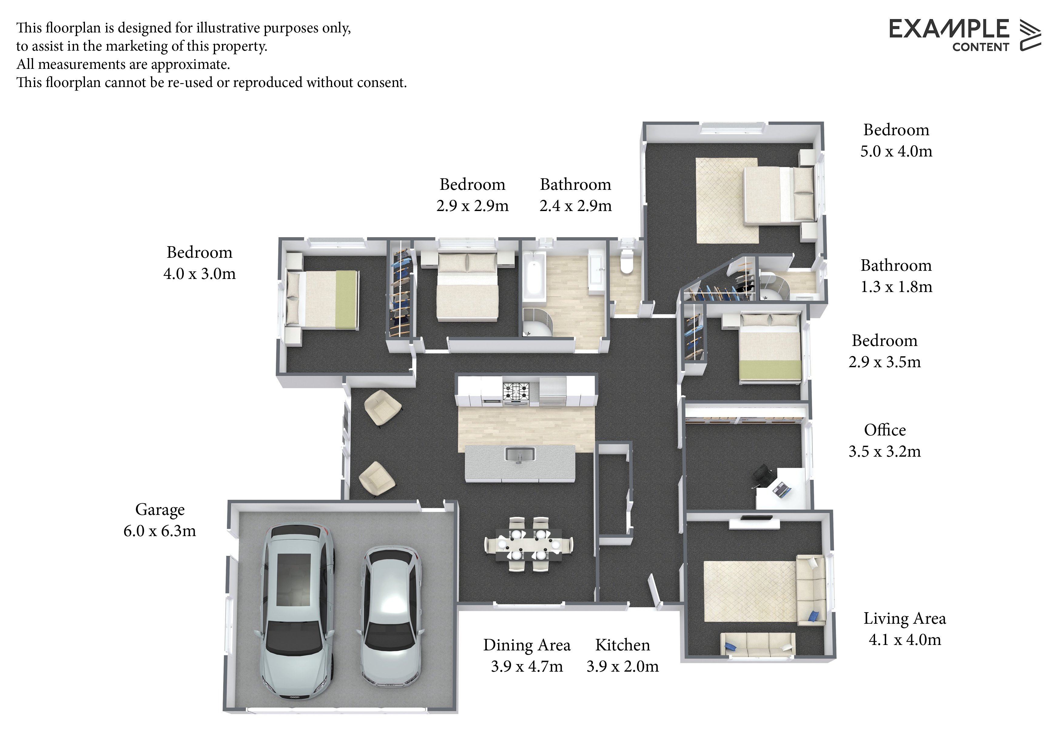 11 Chatswood Place, Rototuna, Hamilton, 5房, 0浴