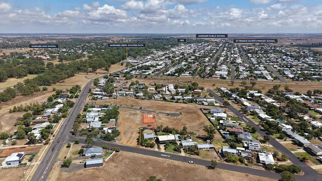Narrabri Get Ready to Build on Regent!