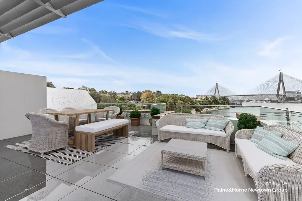 The terrace. The views.