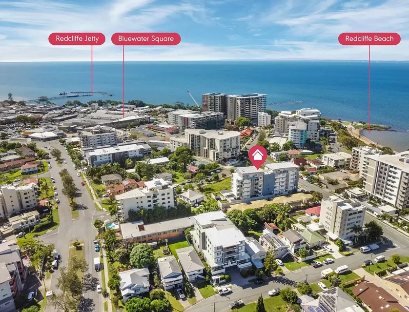 11/75 Sutton Street, Redcliffe, Brisbane - Northern Region , 2 રૂમ, 2 બાથરૂમ, Unit
