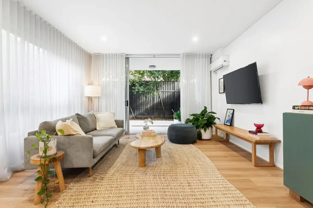 Croydon Park 1Habitaciones The Ultimate Pet-Friendly Haven: Apartment Living with a Massive, Exclusive-Use Garden